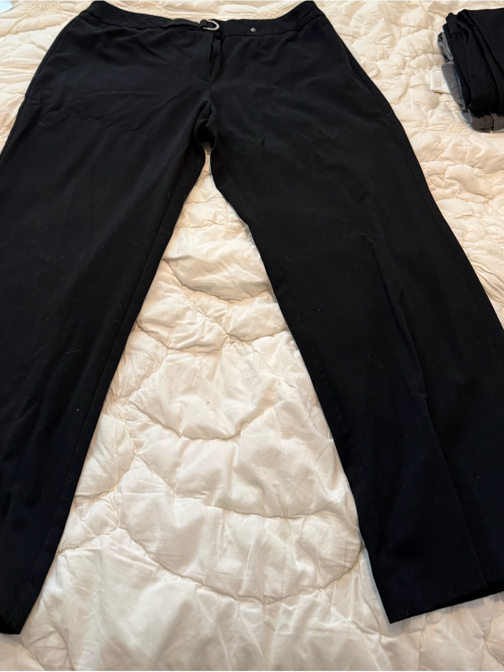 Requirements Black Straight-Leg Women’s Pants